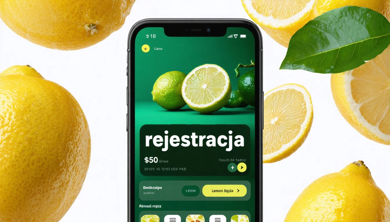 rejestracja Lemon Casino